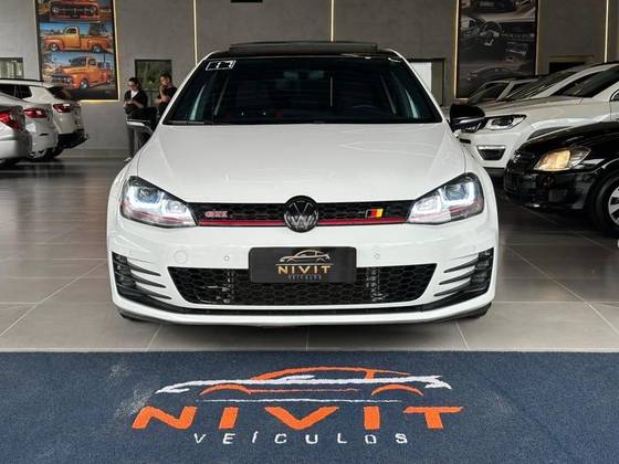 VOLKSWAGEN GOLF 2.0 TSI GTI 16V TURBO GASOLINA 4P AUTOMÁTICO
